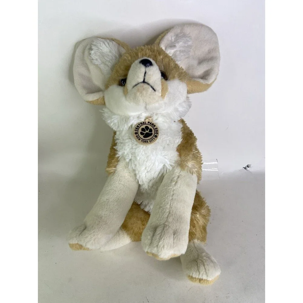 Wild Republic Fennec Fox Plush Central Park Zoo Realistic Stuffed Animal Toy